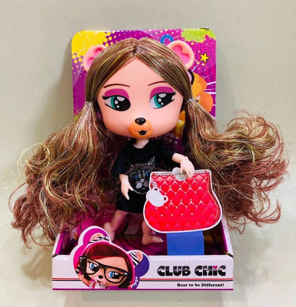 Кукла-питомец "Club chic: Pippa", разные виды от компании ИгрушкиТут - фото 1