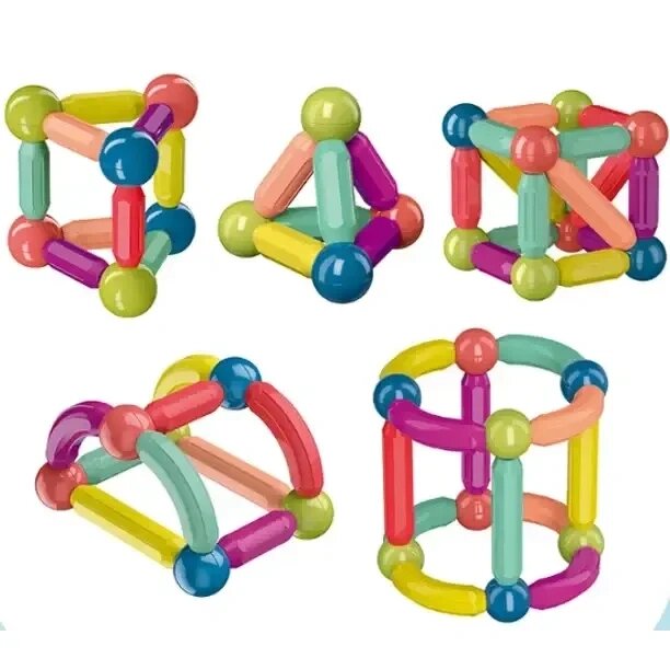 Магнитный конструктор Magnetic sticks 25 дет., арт. HL-2121 от компании ИгрушкиТут - фото 1