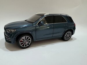 Металлическая инерционная машинка Mercedes-Benz GLE 350 синий