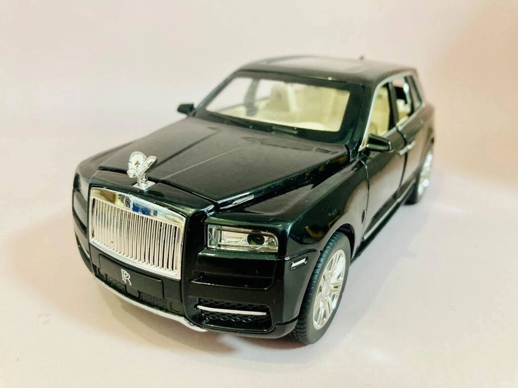 Металлическая инерционная машинка Rolls royce cullinan от компании ИгрушкиТут - фото 1