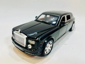 Металлическая инерционная машинка Rolls-Royce (Свет, звук)