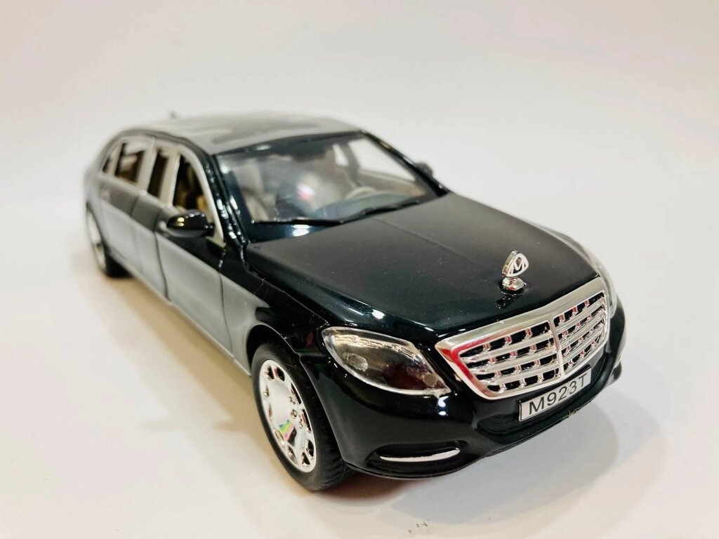 Металлическая инерционная модель авто Maybach S680 от компании ИгрушкиТут - фото 1