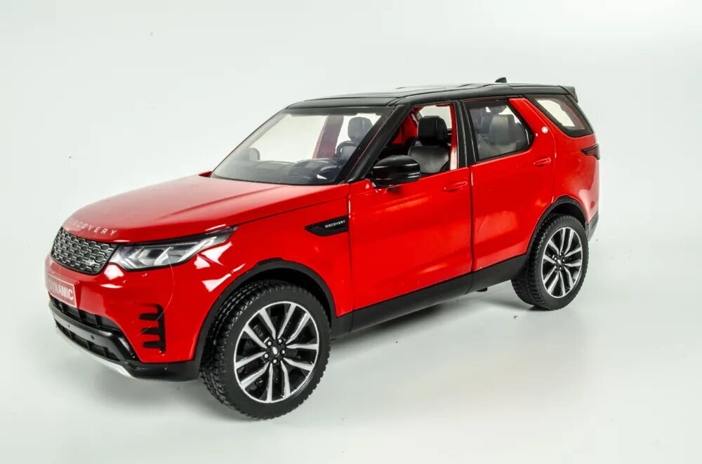 Металлическая машинка Land Rover Discovery от компании ИгрушкиТут - фото 1