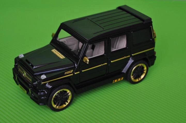 Металлическая машинка Мерседес Mercedes-Benz G65 Brabus от компании ИгрушкиТут - фото 1