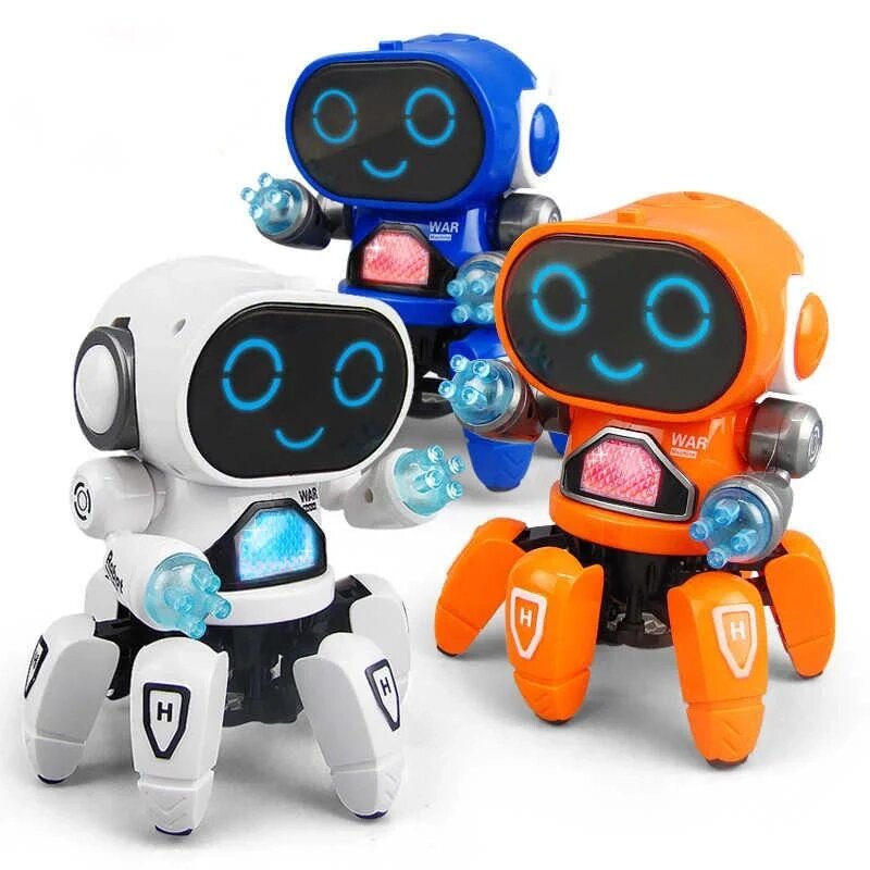 Музыкальный робот Bot Robot ,3 цвета, арт. ZR2091 от компании ИгрушкиТут - фото 1