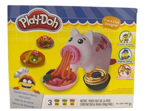 Набор для лепки из пластилина Play-Doh "Мясорубка Свинка " Плей до.