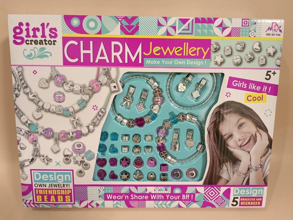 Набор для создания украшений "Charm", Пандора, арт. MBK-333 от компании ИгрушкиТут - фото 1