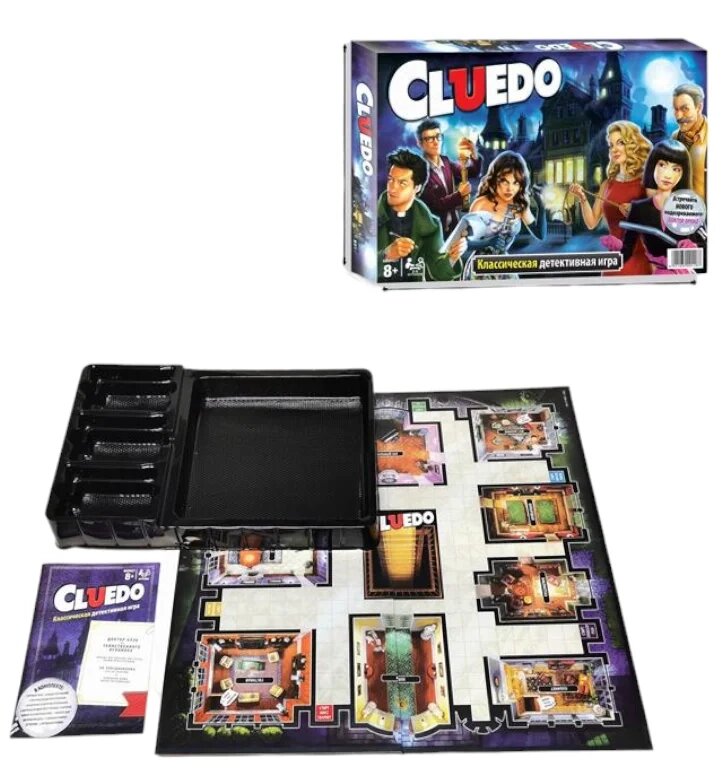 Настольная игра "Cluedo", детективная игра от компании ИгрушкиТут - фото 1