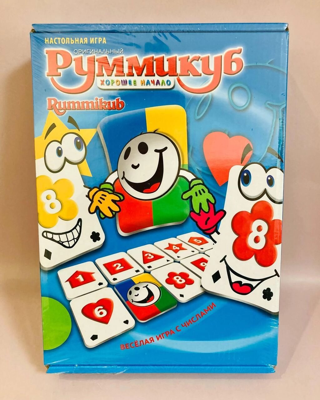 Настольная игра для детей Руммикуб, арт. 0117R-5 от компании ИгрушкиТут - фото 1