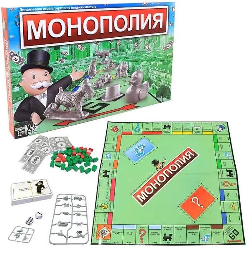 Настольная игра "Монополия. Бизнес" от компании ИгрушкиТут - фото 1