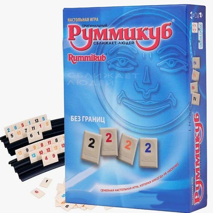 Настольная игра Руммикуб, арт. 0117R от компании ИгрушкиТут - фото 1