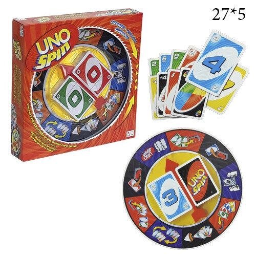 Настольная игра "UNO Spin" УНО Спин от компании ИгрушкиТут - фото 1