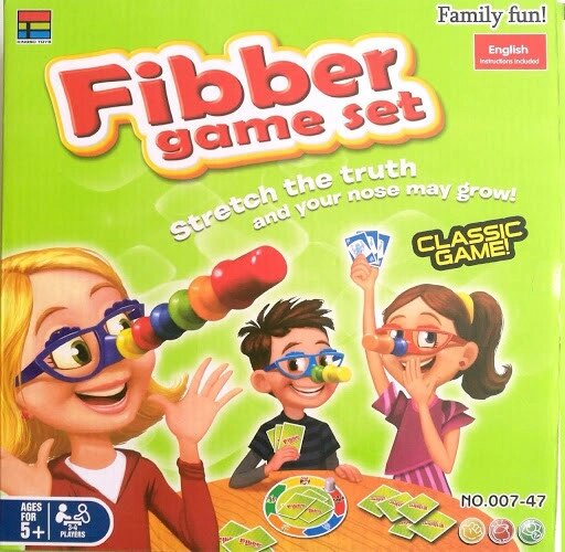 Настольная семейная игра Фортуна Fibber (Фиббер) "Обманщик" , арт. BT221320(115-53/1111-30) от компании ИгрушкиТут - фото 1