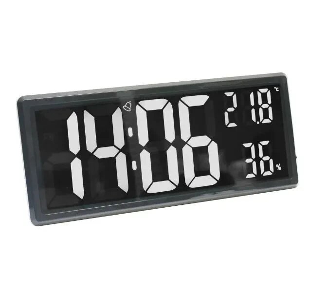 Настольные часы LED WALL CLOCK DS-3808L от компании ИгрушкиТут - фото 1