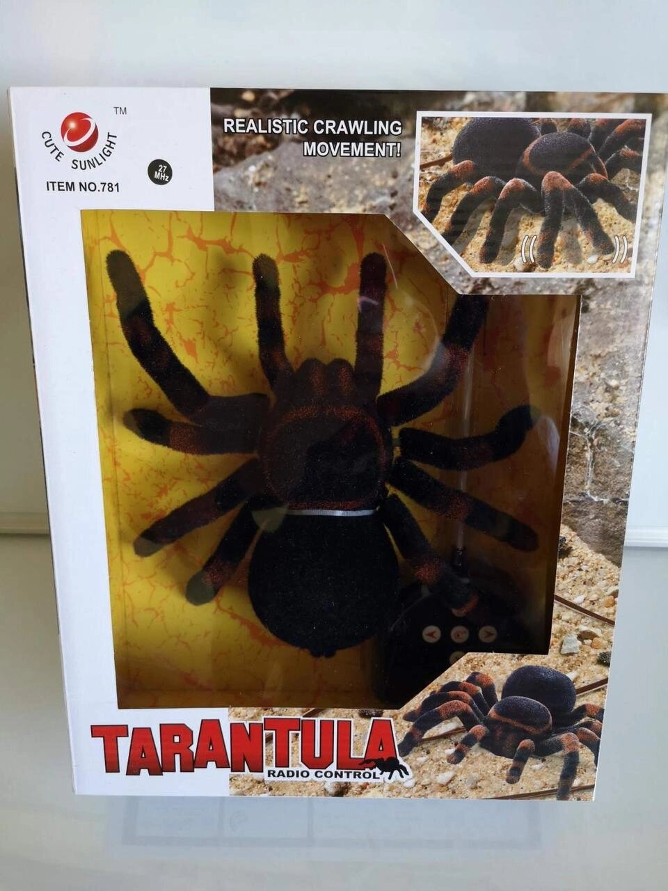 Паук на радиоуправлении Tarantula Тарантул 781 от компании ИгрушкиТут - фото 1