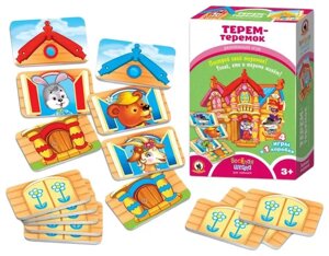 Настольная игра Русский стиль "Терем-теремок"