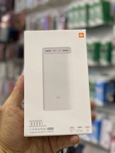 Портативное зарядное устройство Power bank Mi 30 000mA.