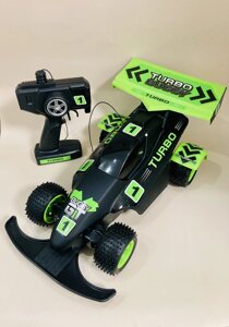 Машина Turbo BUGGY на радиоуправлении, питание АКБ, мягкие колёса, арт. YDF212R-D