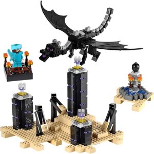 Конструктор Bela MY WORLD "Дракон Эндера" (аналог Lego Майнкрафт), 632 дет, арт. 10178