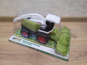 Детский инерционный комбайн Farm Tractor 0488-290