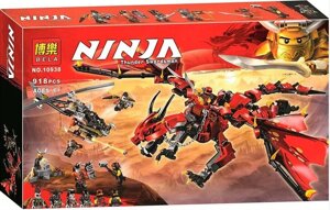 Конструктор Bela Ninja "Первый страж" (аналог Lego Ninjago), 918 дет.