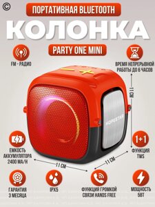 Портативная беспроводная колонка HOPESTAR Party One Mini