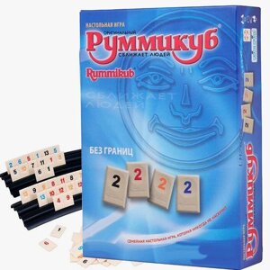 Настольная игра Руммикуб, арт. 0117R