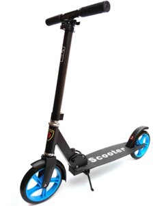 Самокат двухколёсный Scooter, 2 расцветки, арт. 109C