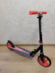 Самокат двухколёсный Scooter (красный+чёрный), арт. 2032