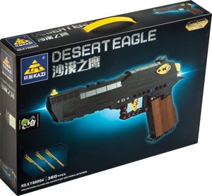 Конструктор "Пистолет Desert Eagle", 360 деталей, стреляет