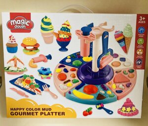 Большой игровой набор Magic dough "Кухня", аналог Play-Doh в Минске от компании ИгрушкиТут