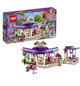 Конструктор Bela Friends "Арт-кафе Эммы", 384 дет., аналог LEGO, арт. 10856