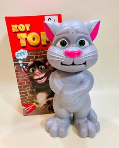 Интерактивная игрушка Кот Том (27 см) повторяшка, арт. G140530(H215A)