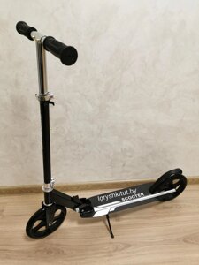 Двухколесный самокат Scooter, чёрный, арт. 2025