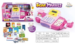 Игровой набор "Касса. Bear Market"