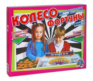 Настольная игра «Колесо Фортуны», арт. 00155