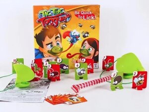 Настольная карточная игра Tic Tac Tongue/Быстрый Хамелеон в Минске от компании ИгрушкиТут