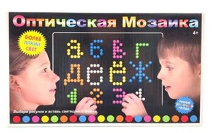 Развивающая игра "Оптическая мозаика", с подсветкой