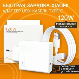 Сетевой адаптер XIAOMI 120W (XIAOMI) Аналог