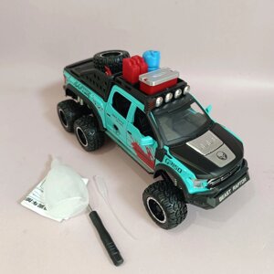 Масштабная модель Ford Raptor f150, свет, звук, пар