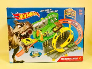 Трек Хот Вилс (Hot Wheels) кольцо с трамплином, аналог