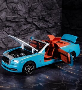 Металлическая инерционная машинка кабриолет Rolls royce Dawn Rolls-Royce Dawn (Ролс-Ройс Даун)