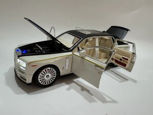 Металлическая инерционная машинка Rolls-Royce Phantom - Роллс-Ройс Фантом свет, звук