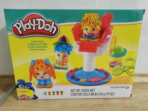 Набор для лепки из пластилина Play-Doh "Сумасшедшие прически" Плей до, арт. 8650