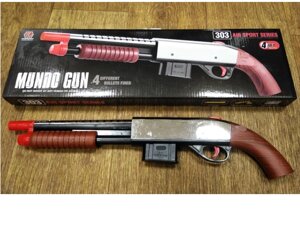 Детское пневматическое ружье MUNDO GUN, арт. 303