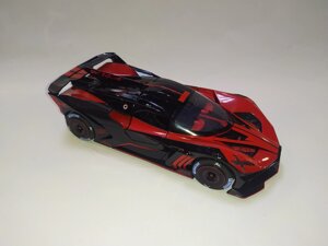 Машина Bugatti Bolide, инерционная, металлическая, свет, звук