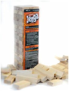 Настольная игра Дженга (Jenga, Башня)