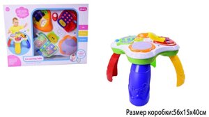 Многофункциональный Развивающий Игровой Столик Abero, арт. QX- 91102E