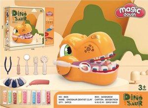 Игровой набор для лепки из пластилина Magic dough "Динозавр"