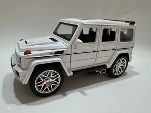 Mercedes-Benz G-класс - мерседес гелендваген белый свет, звук, пар